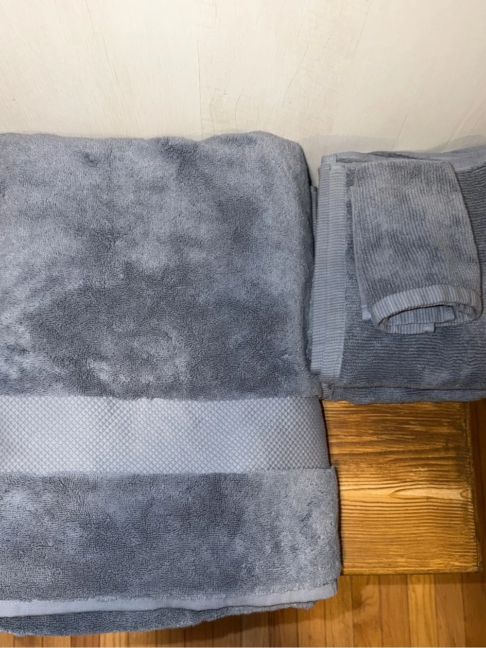 Quince Mineral 4 piece Turkish Cotton towel bundle